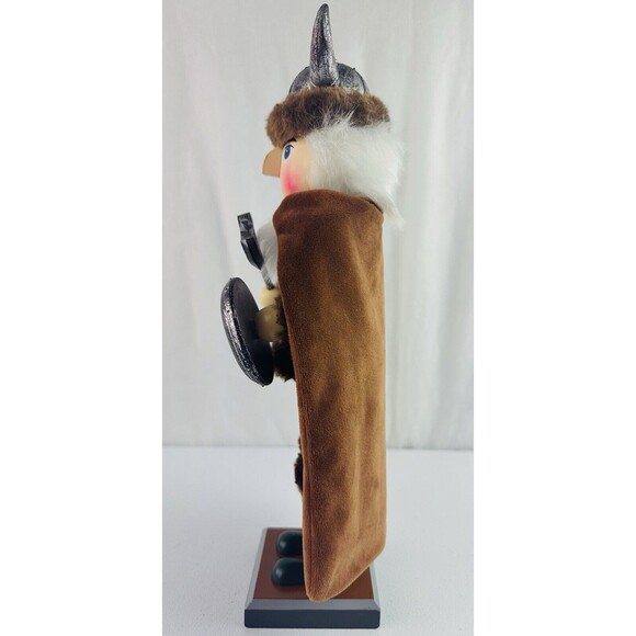 CHRISTMAS NORDIC VIKING NUTCRACKER 15" TALL - Picture 15 of 16